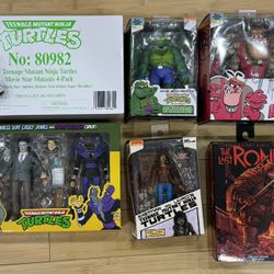 Teenage Mutant Ninja Turtles Figures