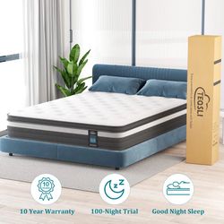 Twin Mattress 12”inches 