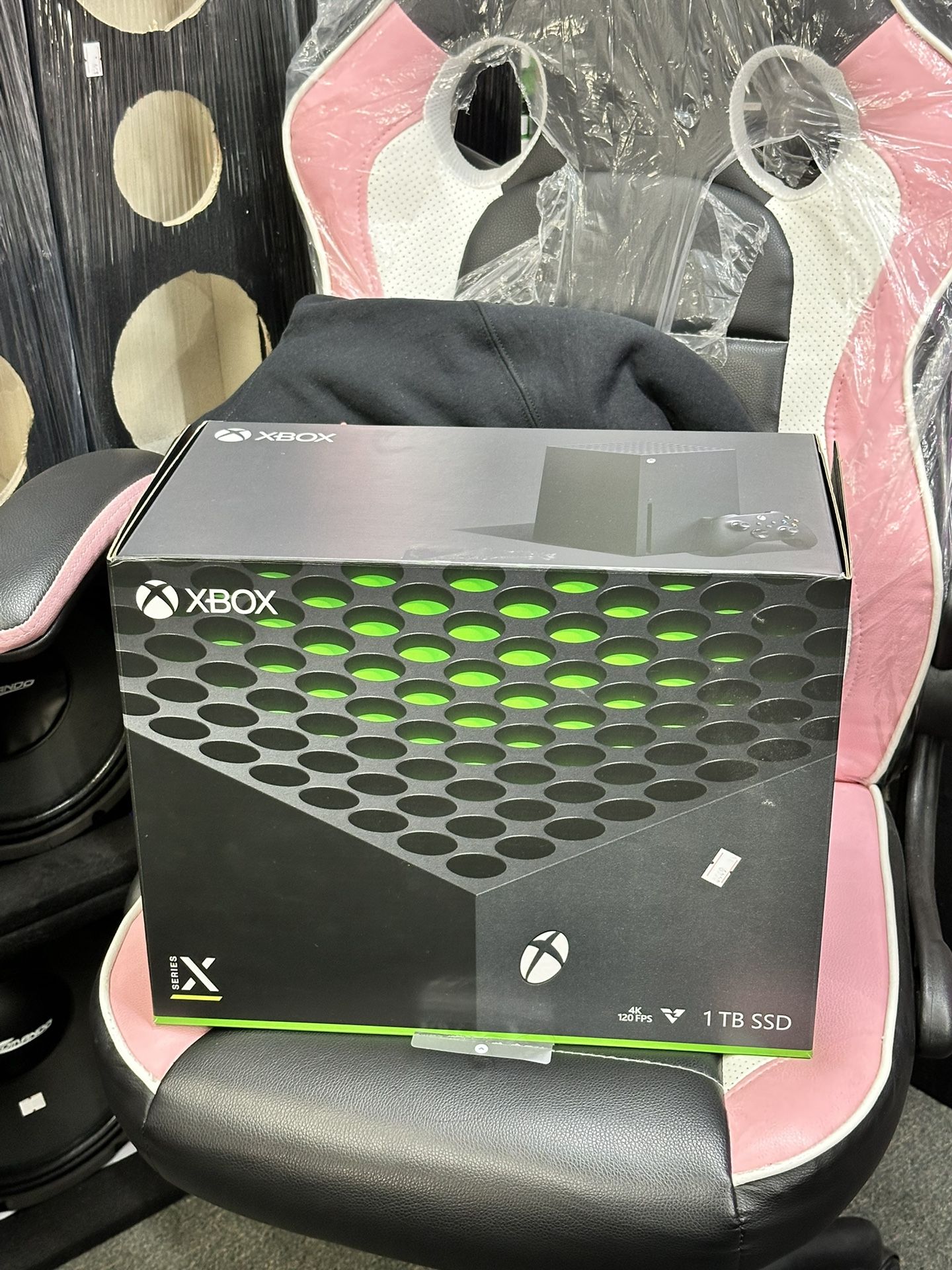 Xbox X Open Box