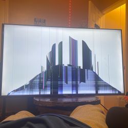 40in Hisense Roku TV (Broken)