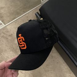 SF/ Louis Vuitton Custom Hat