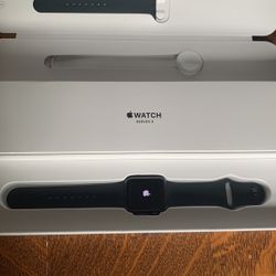 Apple Watch Series 3 — 38mm Space Gray for Sale in Grosse Pointe