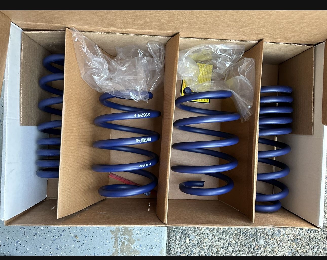 Lowering Springs