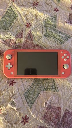 Pink Nintendo switch