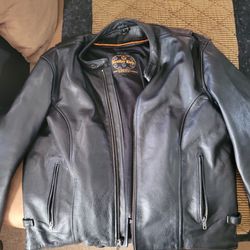 Leather Coat 