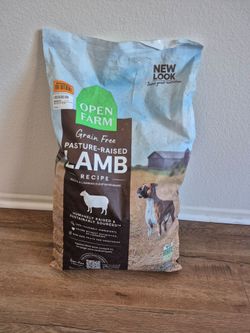 Open Farm 22lb Grain Free Lamb Recipe