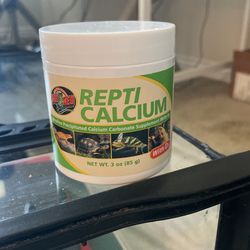 Repti Calcium with D3