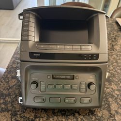 2003-2007 Land Cruiser Radio & AC Heater Control Unit OEM