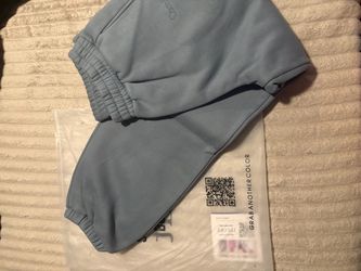 Comfort Sweatpants - color is Sky size is XL  BNWT-SAT-11