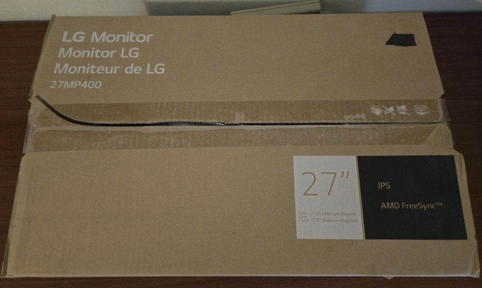LG 27MP400-B 27 Inch Monitor