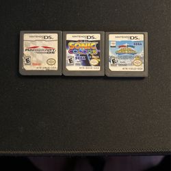 DS Games 