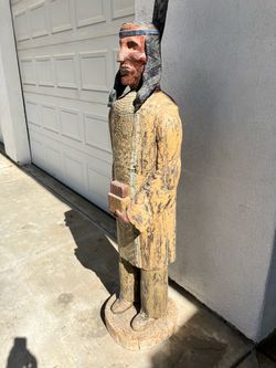 ONE-OF-A-KIND HAND-CARVED FOLK ART