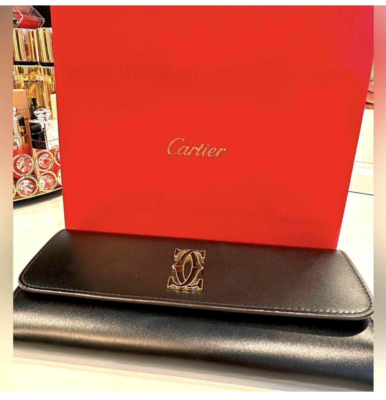 Cartier Wallet. Brand New.