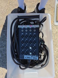 Hosa Pro-Conex SH-16X4-100 Stage Box Snake $325-OBO