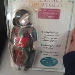 Japanese Porcelain Doll 