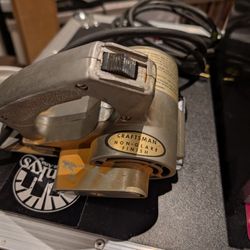 Craftsman Power Planer With Case And Manual