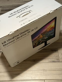 LG UltraFine 5K Monitor – 27MD5K