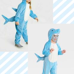 Hyde & Eeek Toddler Plush Shark Costume - Size 18/24 Months - NWT