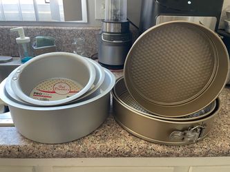 Round Cake Pan /Moldes para hornear pasteles