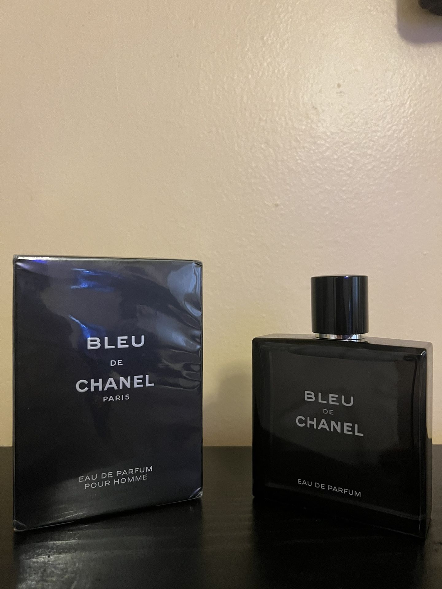 CHANEL Bleu De Chanel Perfume For Men 3.4oz (100ml) New In Box