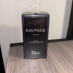 Dior Sauvage Eau Forte Parfum 100ml/ 3.4oz (accepting offers)