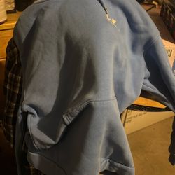 Blue  Hoodie 