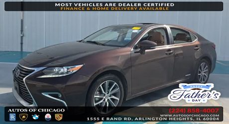 2018 Lexus ES 300h