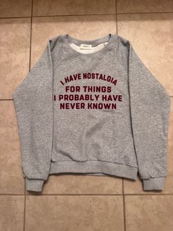 ss20 Celine Nostalgia Crewneck