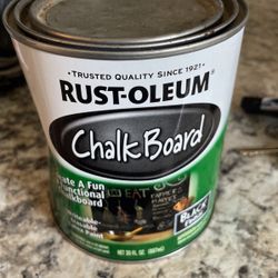 Chalk Board Paint Rust-Oleum