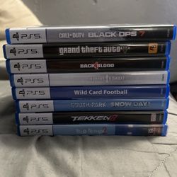 PS5 GAMES  