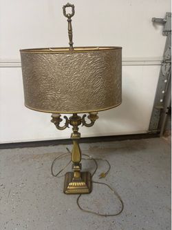 Antique lamp