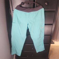 Mint Color Scrub pants SZ M