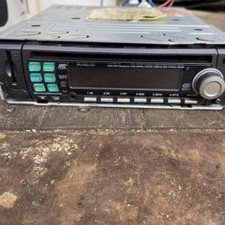 Virtual Reality Sound Lab VRCD400-SDU Stereo CD MP3 Play Receiver Radio SD Card