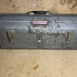 Vintage Craftsman Tool Box