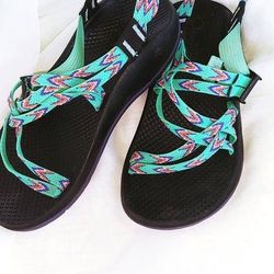 Chaco Sandals Girls Youth Size 4 or Women's Size 6 