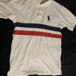 Men's Slim Fit Polo w/ Armpit Guard (S)