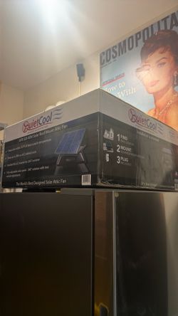 Solar Attic Fan
