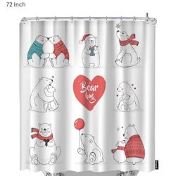 Shower Curtain - Holiday