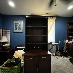 Cabinet With Shelf