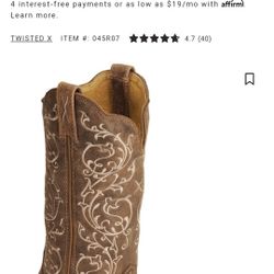 Women Cowboy Boots 