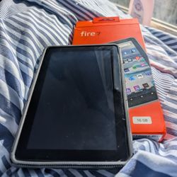 Amazon Fire 7 Tablet 16 GB