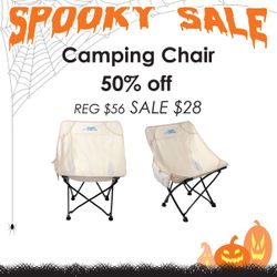 Camping Chair, SALE 50% off