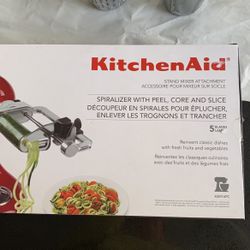 Kitchen-aid Stand Mixer Attachment  Spiralizer