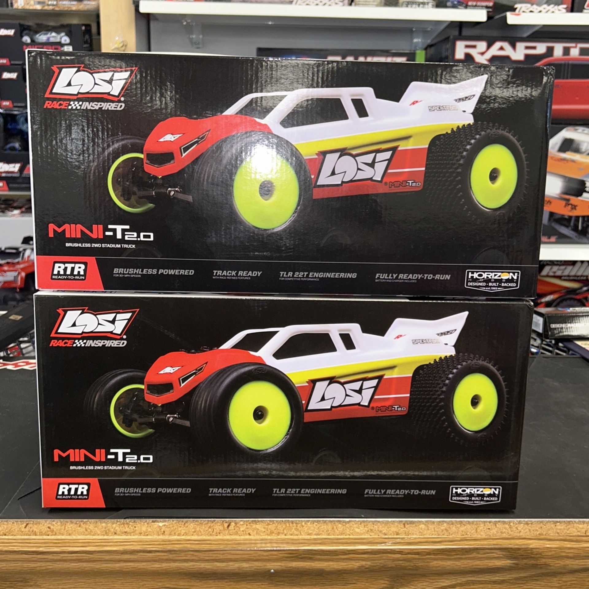 Losi Mini T 2.0 V2 2WD Stadium Truck Brushless RTR