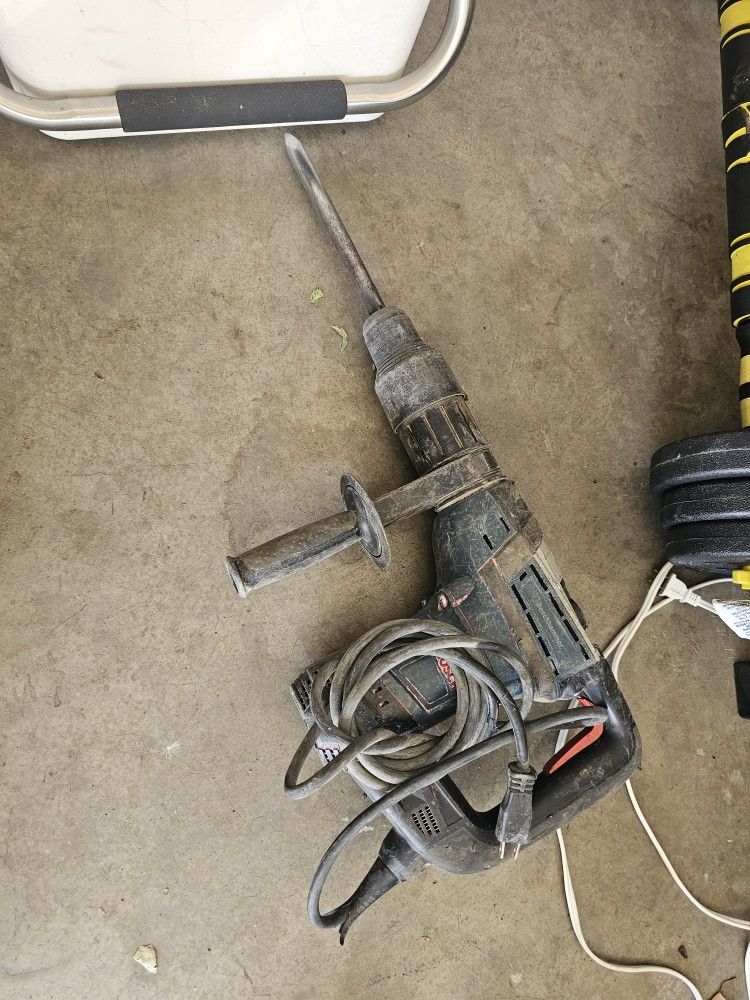 Bosch Hammer And Rotor Hammer
