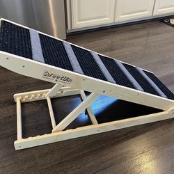 Dog/pet Ramp Collapsible 40” Long 14” Wide