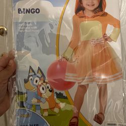 Bingo Costume