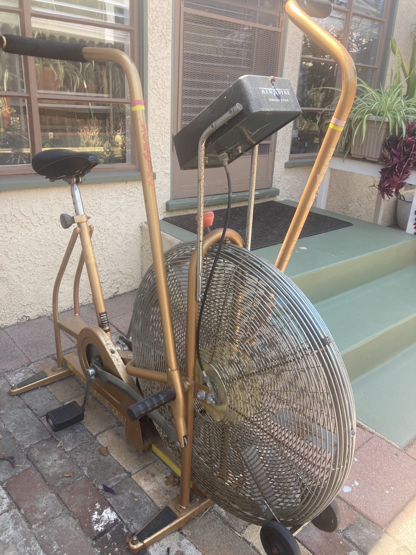 Vintage Airdyne Exercise Bike
