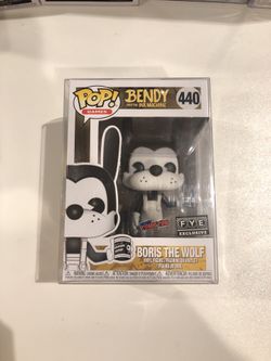 Bendy And The Ink Machine Action Figure (Boris)