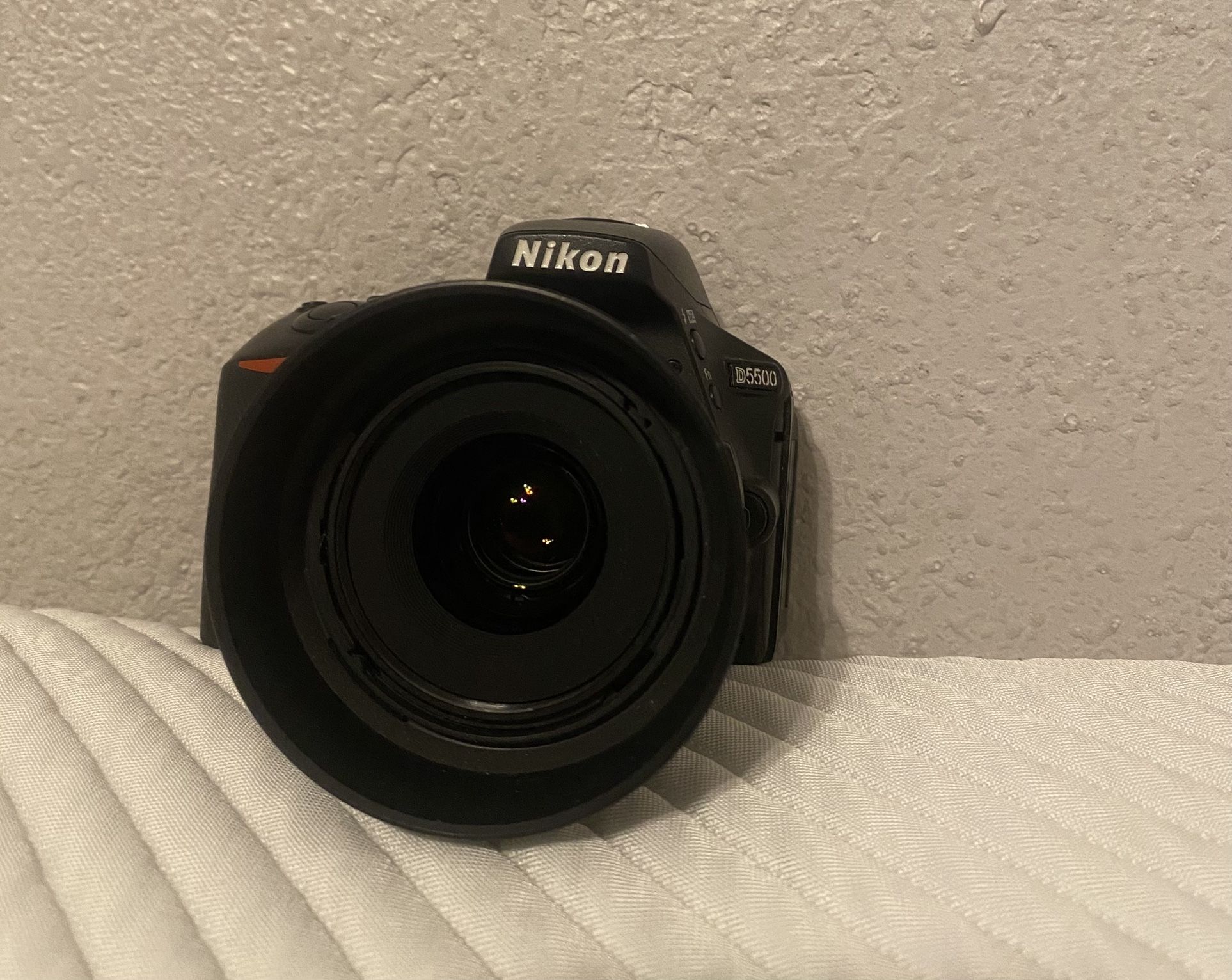 Nikon D5500 W/ Prime Lens